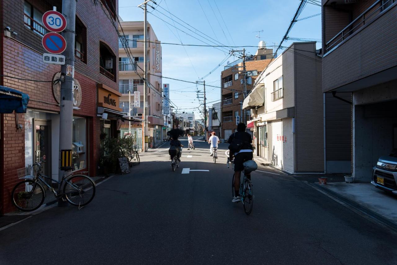 New Room Teradaya No.2 50M2 Freewifi 6People Osaka Exterior foto