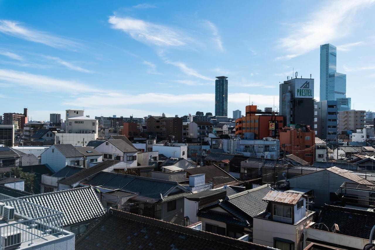 New Room Teradaya No.2 50M2 Freewifi 6People Osaka Exterior foto