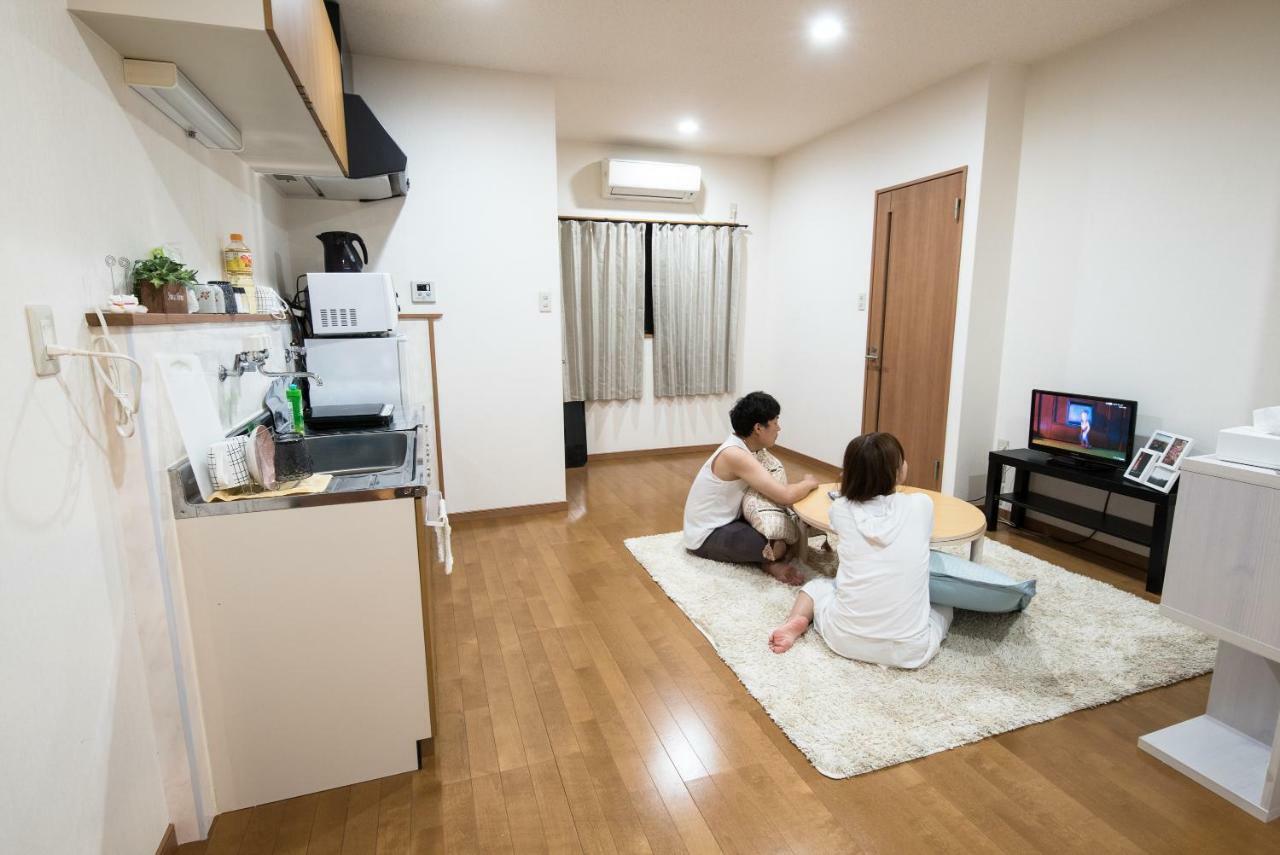 New Room Teradaya No.2 50M2 Freewifi 6People Osaka Exterior foto